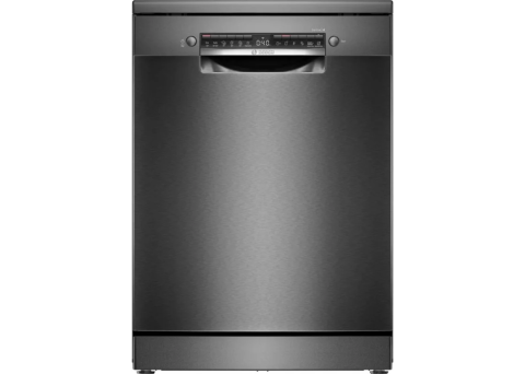 Máy rửa chén bát độc lập Bosch SMS4HMC25M Series 4 - Màu đen - Made in Poland